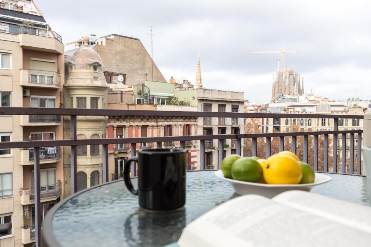 Heart Of The City Sunny With Iconic Terrace View Barcelona Exteriér fotografie