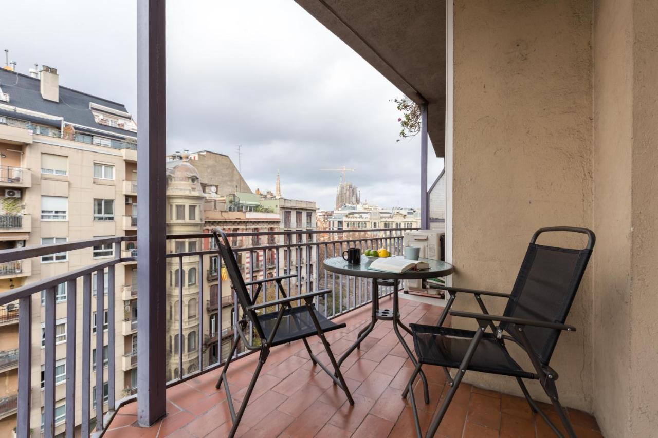 Heart Of The City Sunny With Iconic Terrace View Barcelona Exteriér fotografie