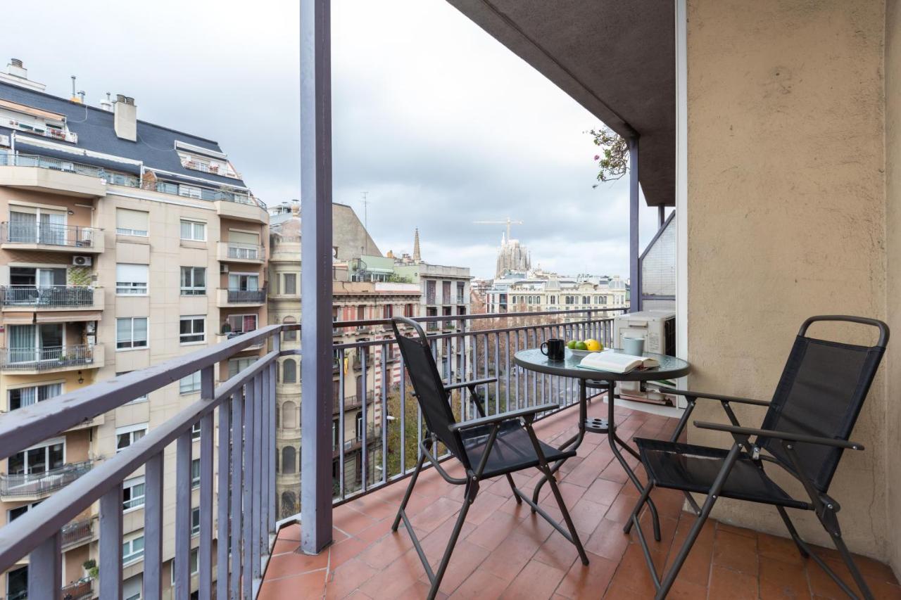 Heart Of The City Sunny With Iconic Terrace View Barcelona Exteriér fotografie