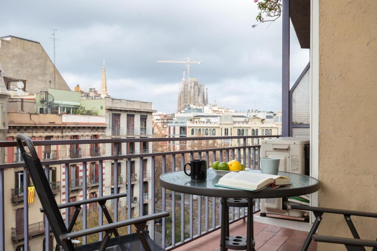 Heart Of The City Sunny With Iconic Terrace View Barcelona Exteriér fotografie